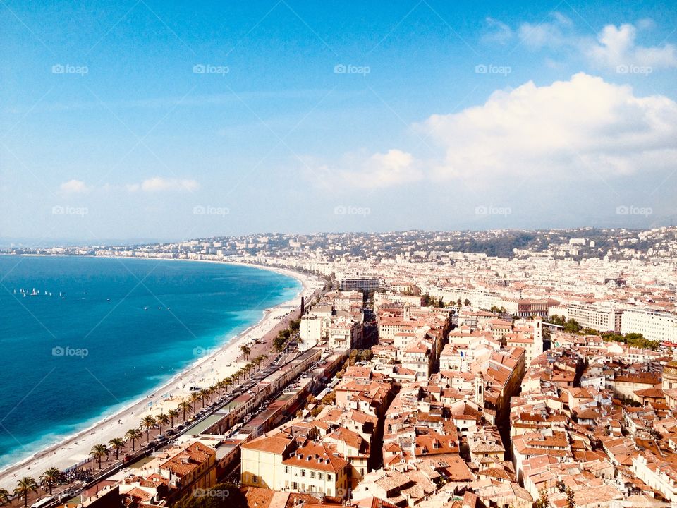 Nice is an amazing destination, wonderful beach and with lots of nice bars and restaurants. All the little shops are incredible and artisanal. The view is stunning. Nice is a special trip. 