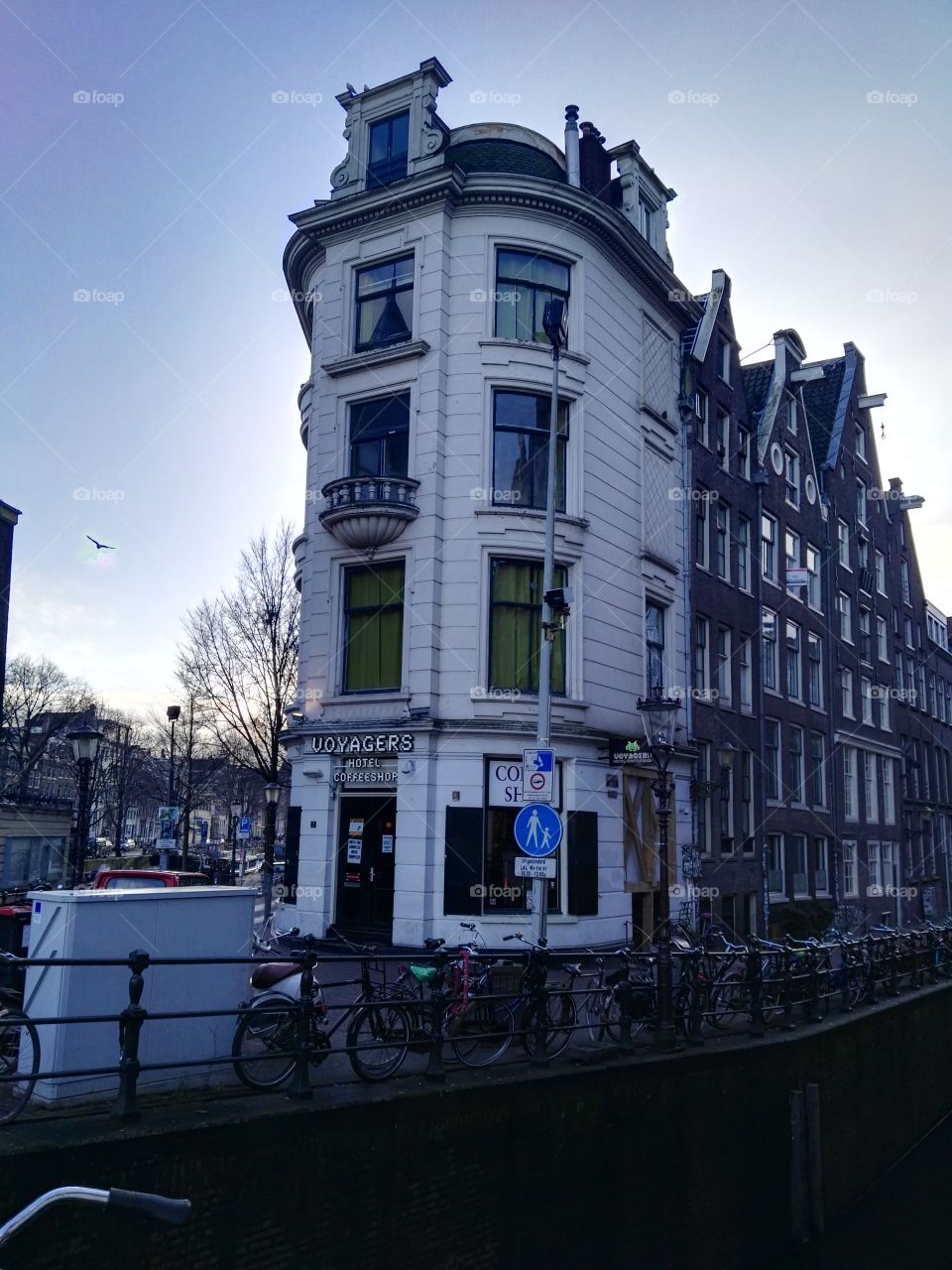 building in Amsterdam