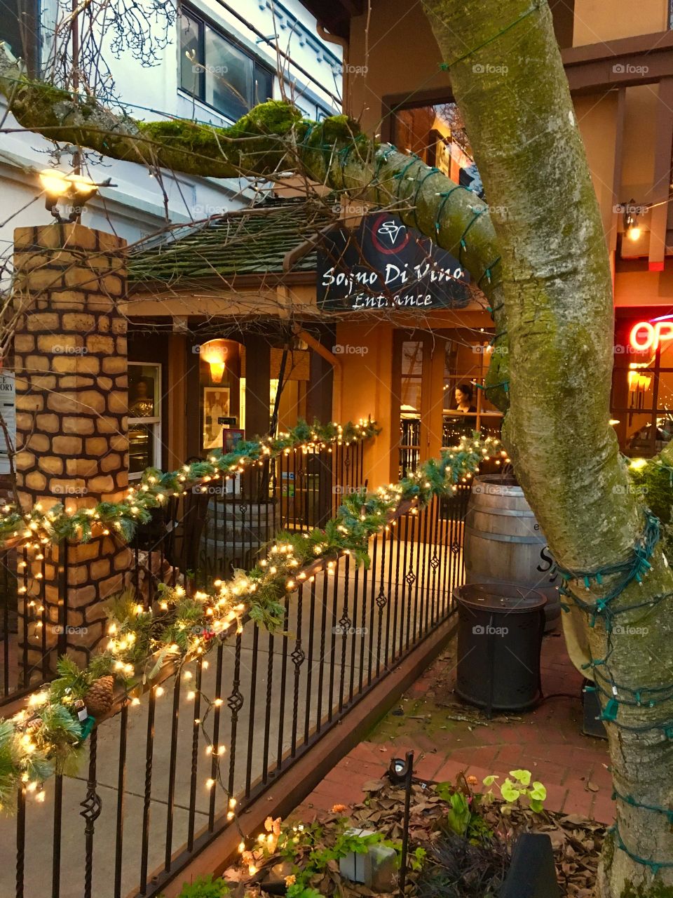 Wine Cellar Entrance