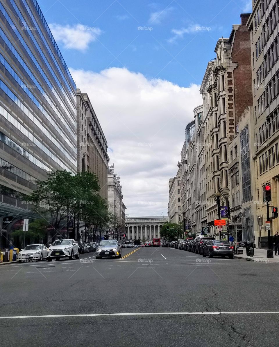 DC Streets and buildings