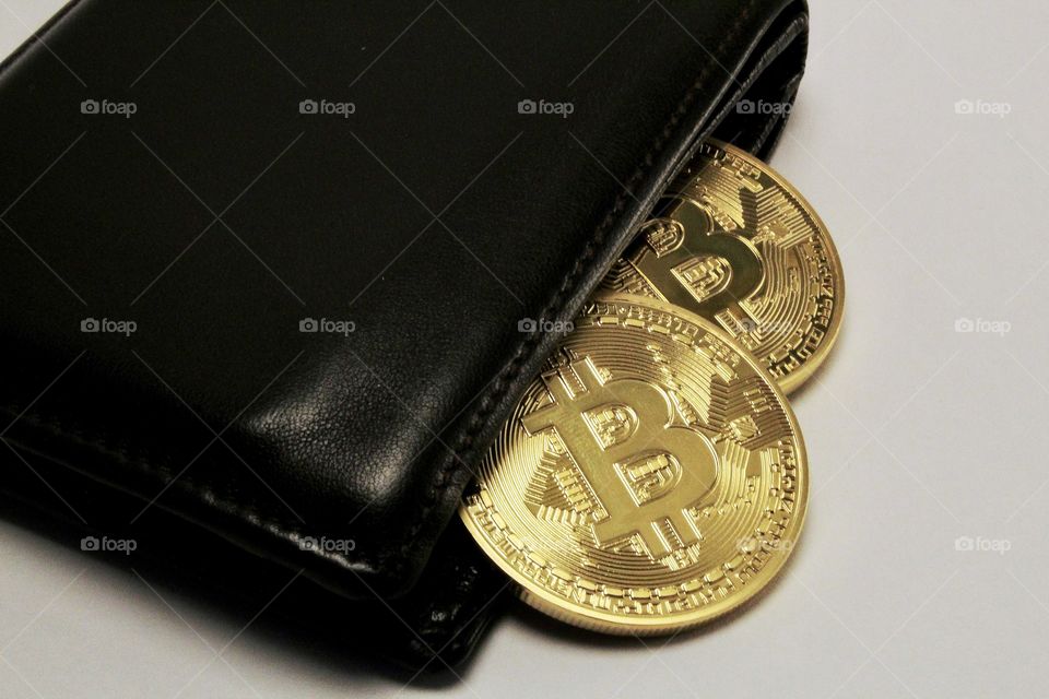 Bitcoins coming out of wallet