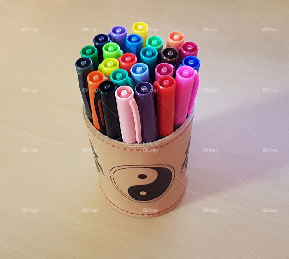 Yin Yang Markers