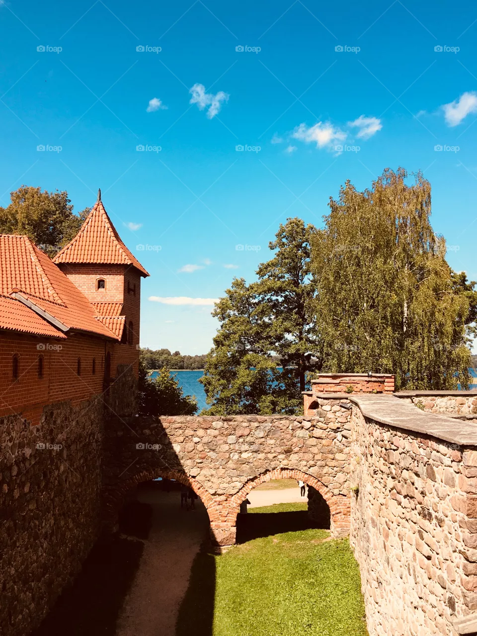 Castle fortress