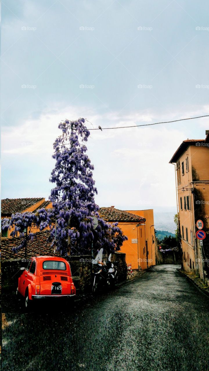 Italian Little Town