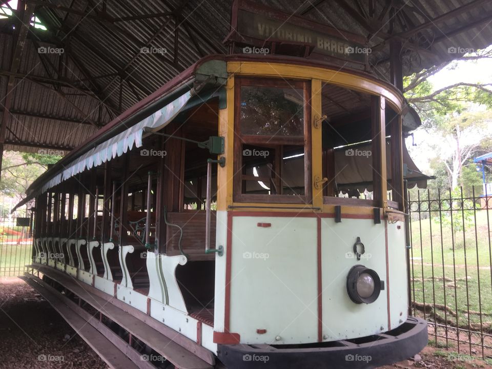 The old train 