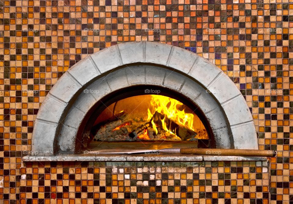Fire pizza oven