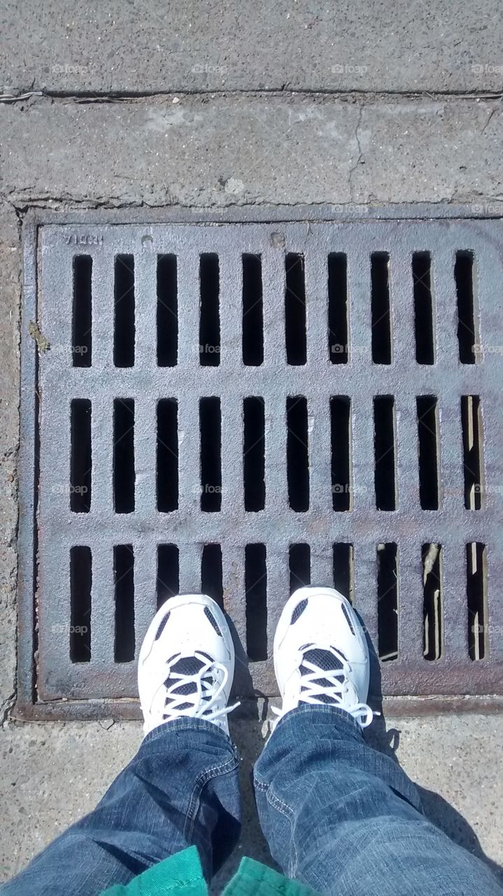 On the Grate