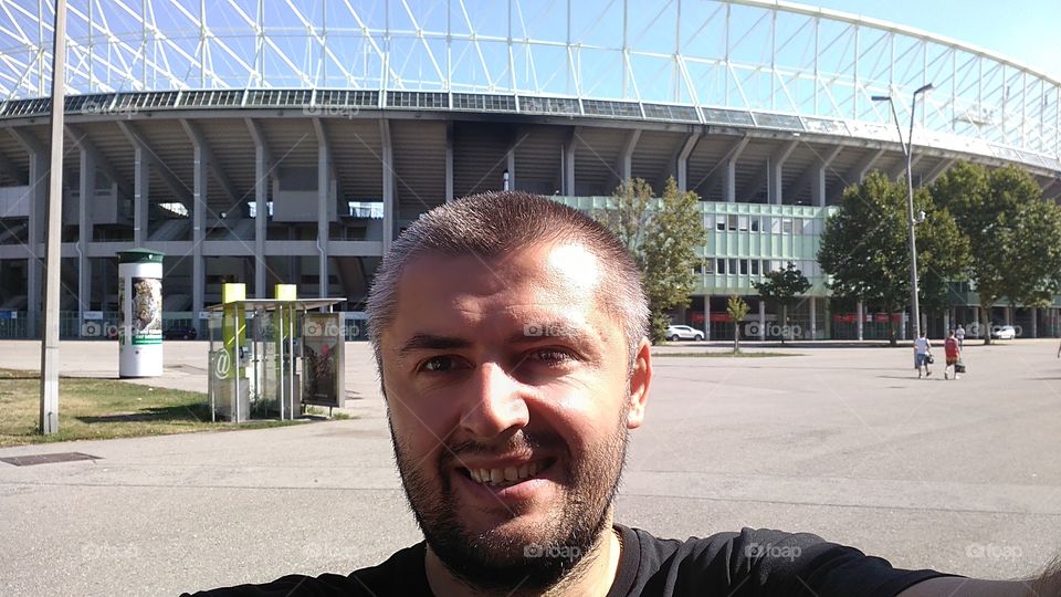 Stadion from football club Rapid Wien 😄