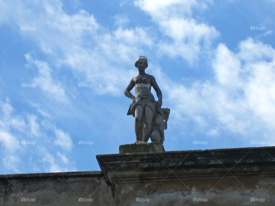 Sculpture, Statue, Travel, Architecture, Sky