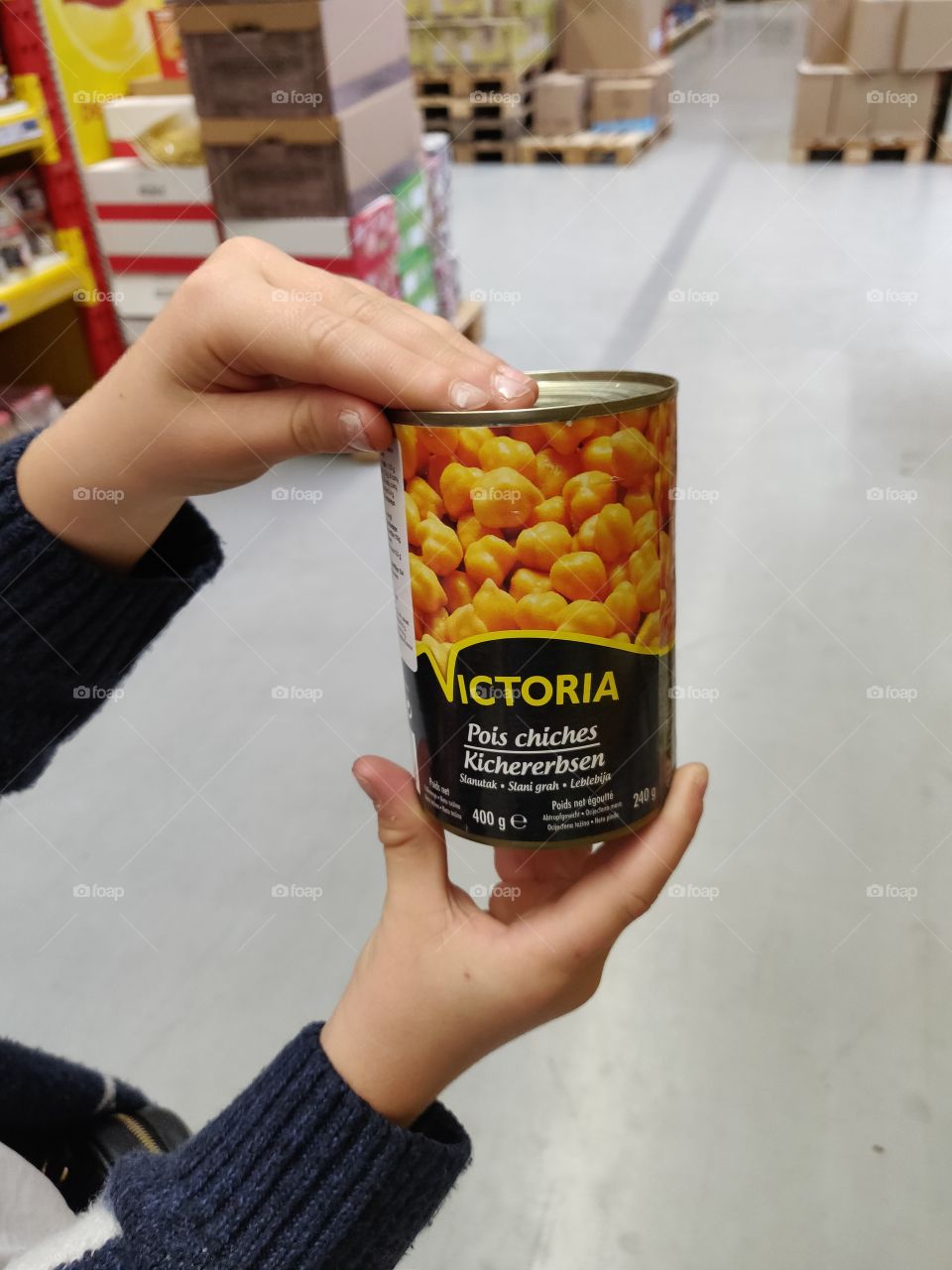 can of beans victoria