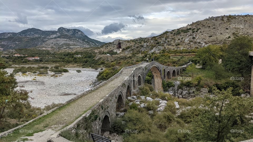 mesibridge shkoder albania bridge oldbridge travel history countryside historical mesi