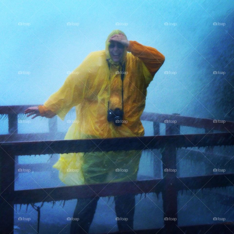 The mighty Niagara Falls 