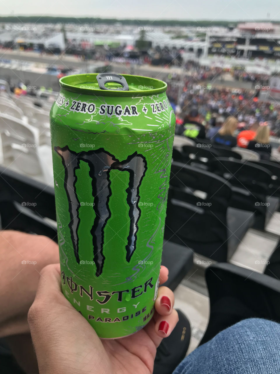 Monster Energy Drink at Pocono Raceway Nascar Race 