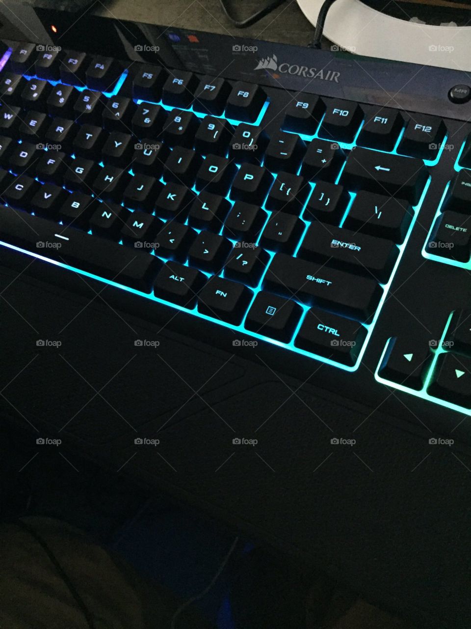 Corsair gaming keyboard