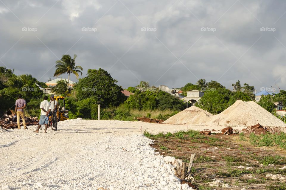 Marl Covered Roadway