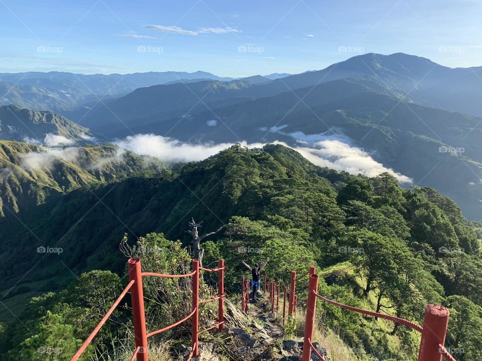 Amazing mountain range