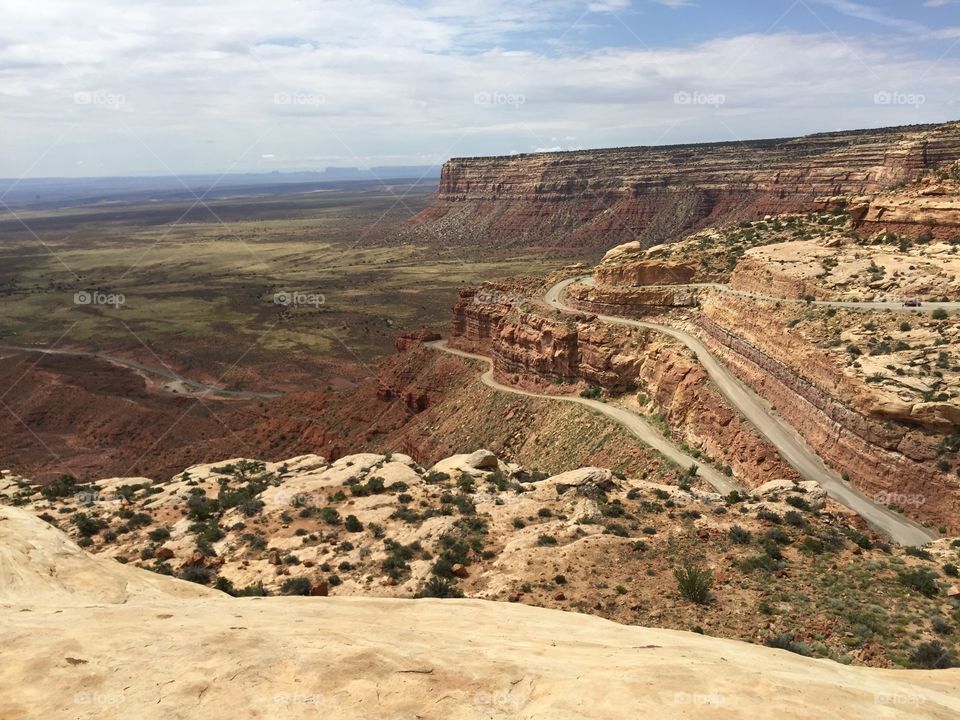 Moki dugway, Utah