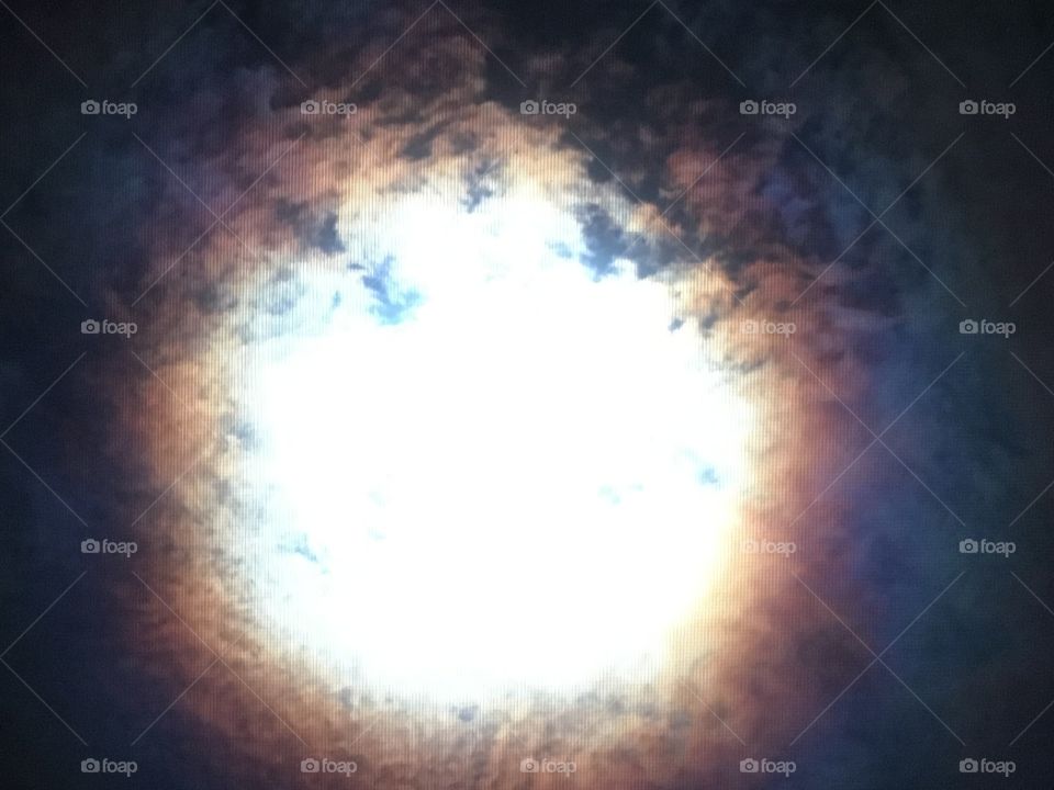 Solar Eclipse 8/21/1017
Without filter