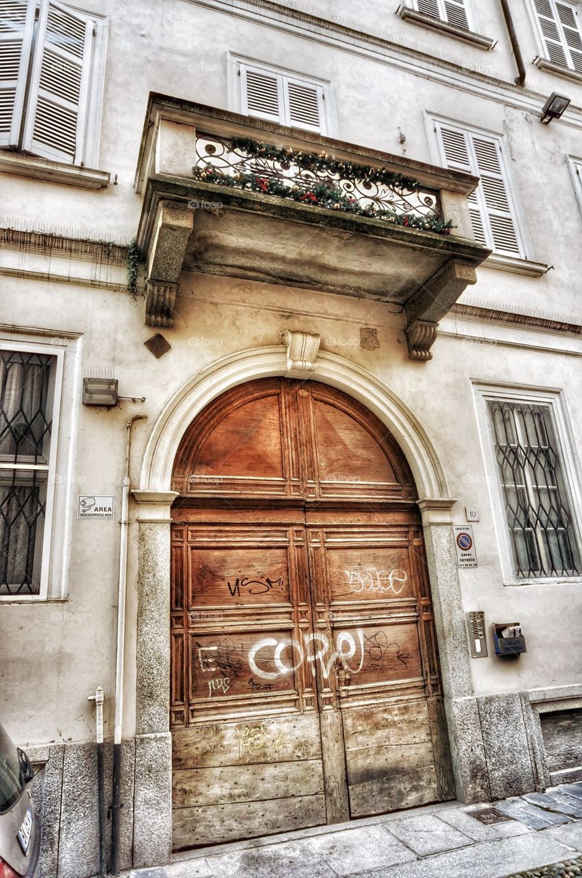 Arched Doorway