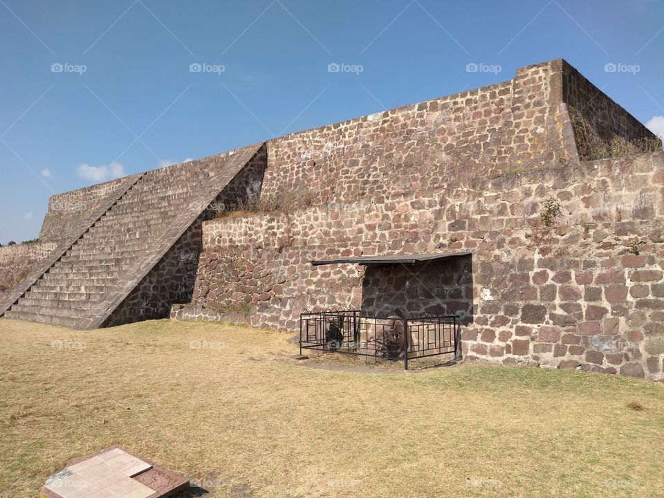pirámides de Teotenango Tenango del Valle