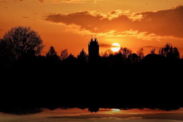 Sunset