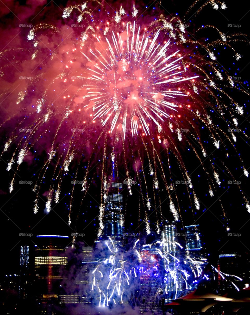 Fireworks, Festival, Celebration, Explosion, Party