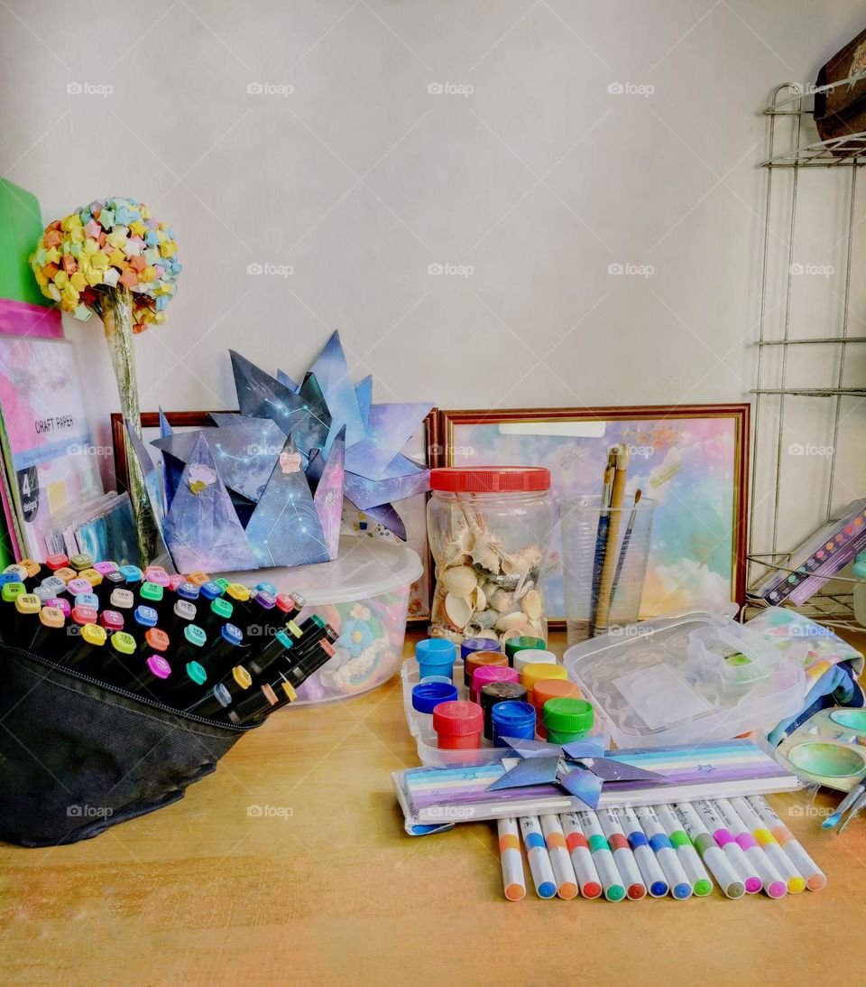 A place for artworks and creations.