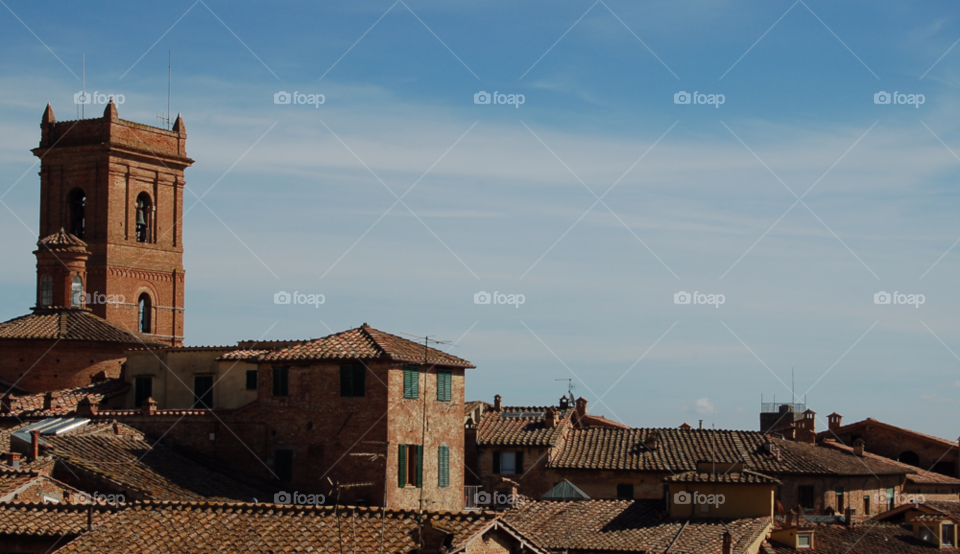 sky blue house roof by selecshine