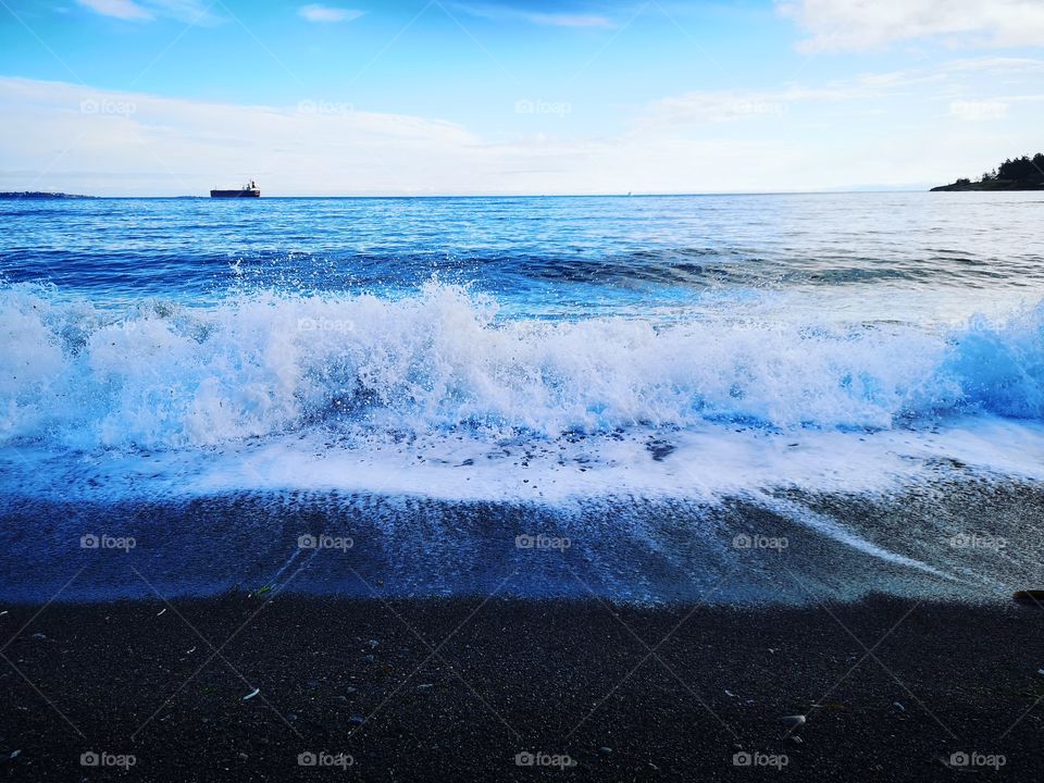 beach wave