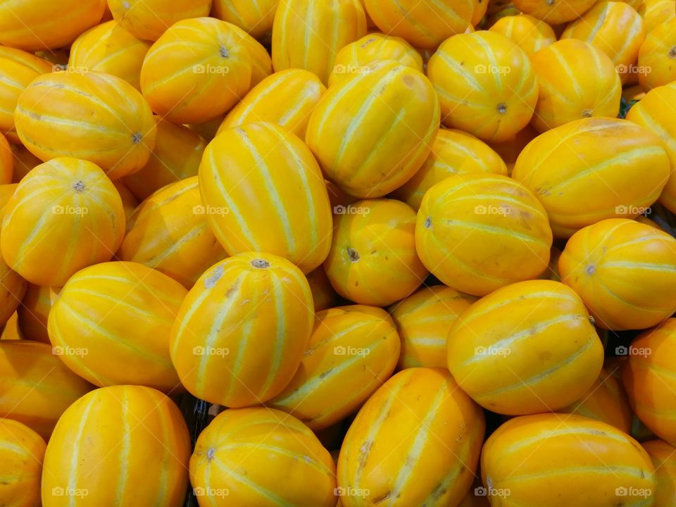 yellow melon