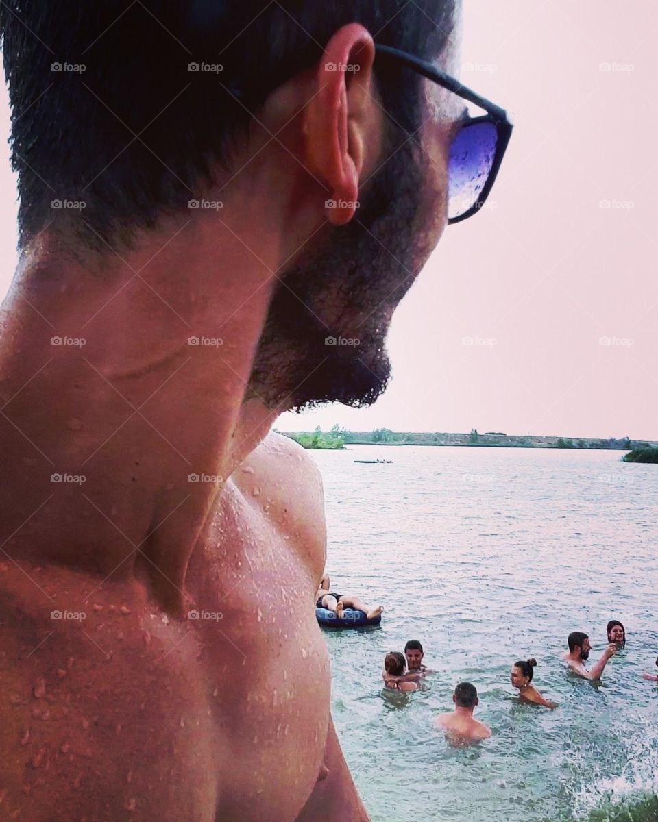 it's time for swimming