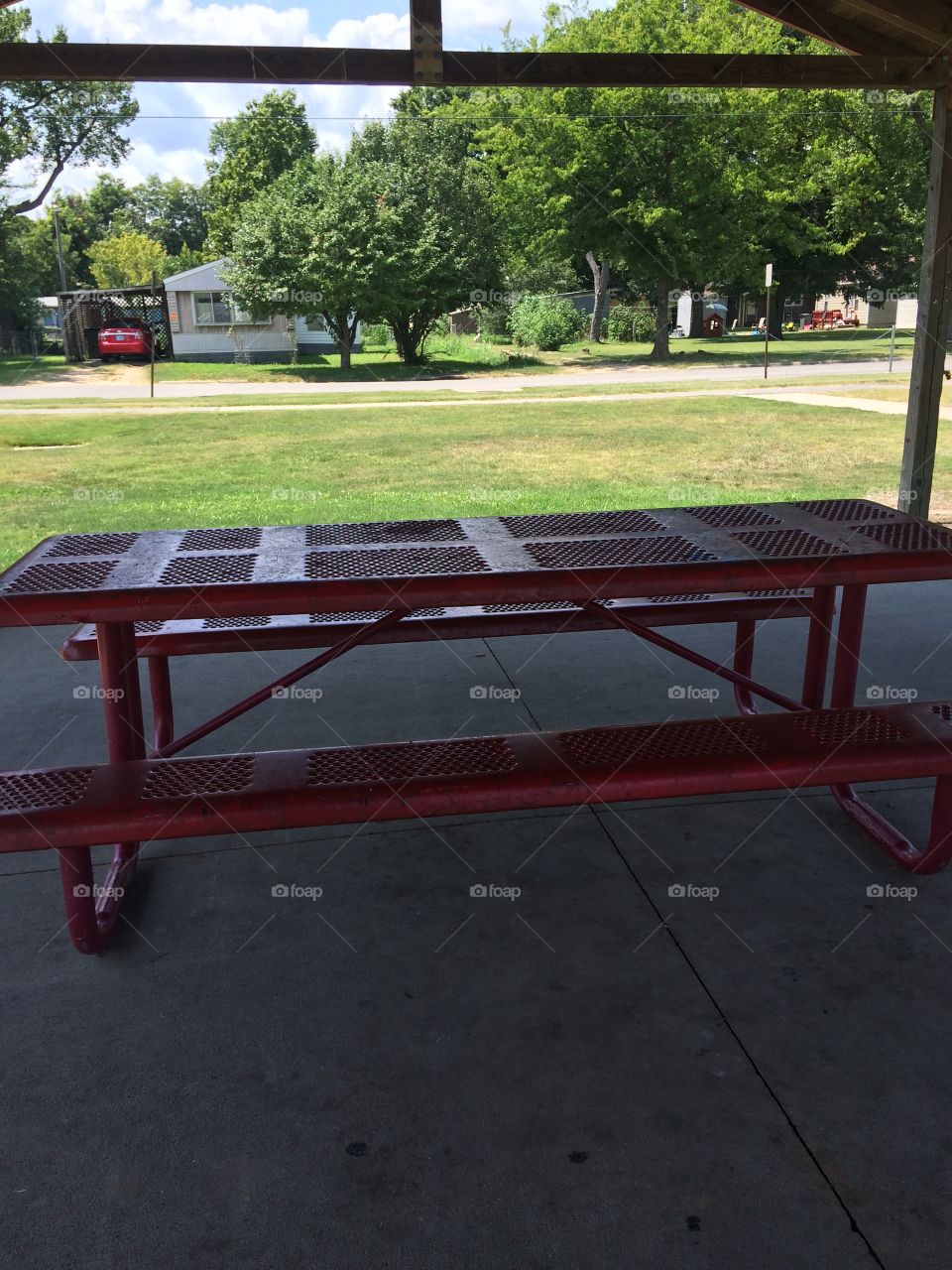 Picnic table