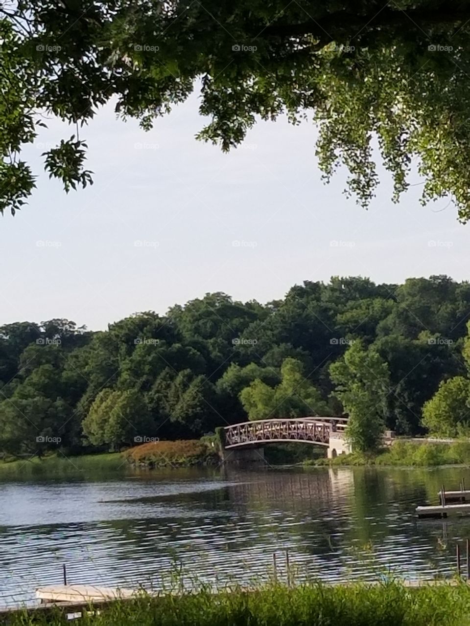 Beautiful Manitou Bridge