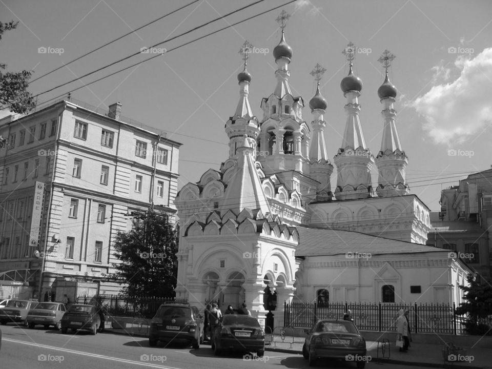 Moscow church
