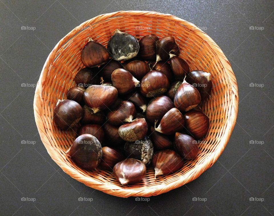 chestnuts