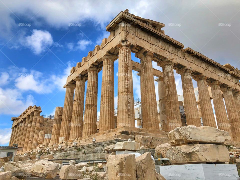 Parthenon, Acropolis, Athens, Greece, history, architecture,