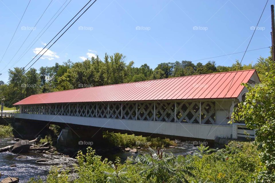 Ashuelot Covered Bridge, Monadnock Region, NH