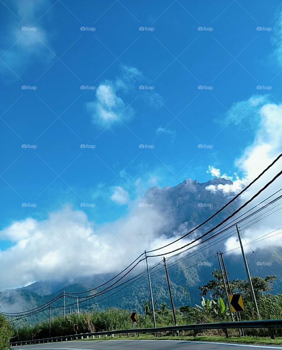 Mountain of Kinabalu, Sabah, Malaysia