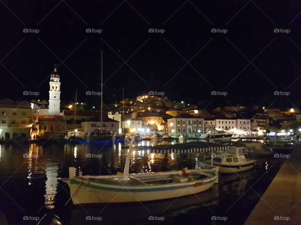 old own  Pucisca on island Brac