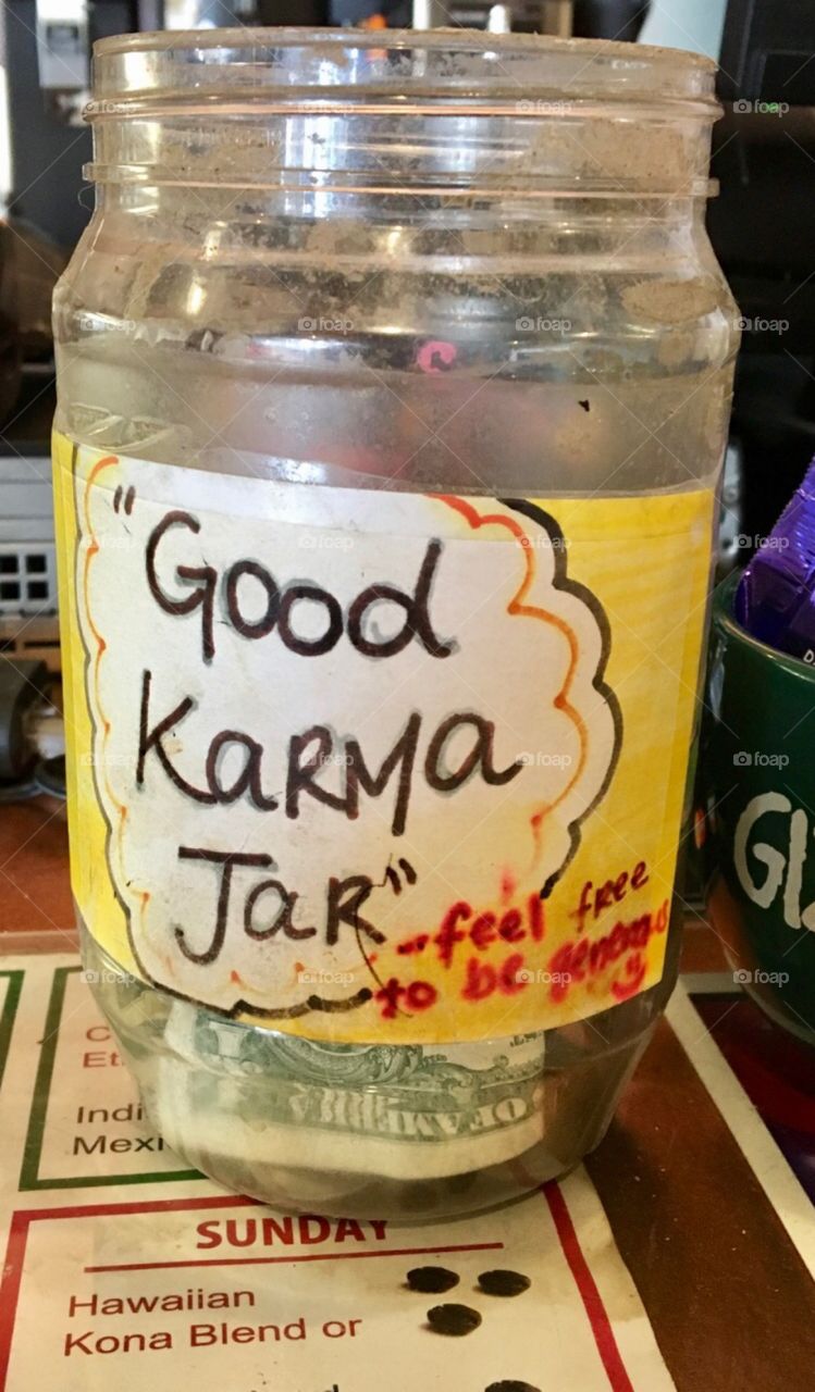 Good karma jar