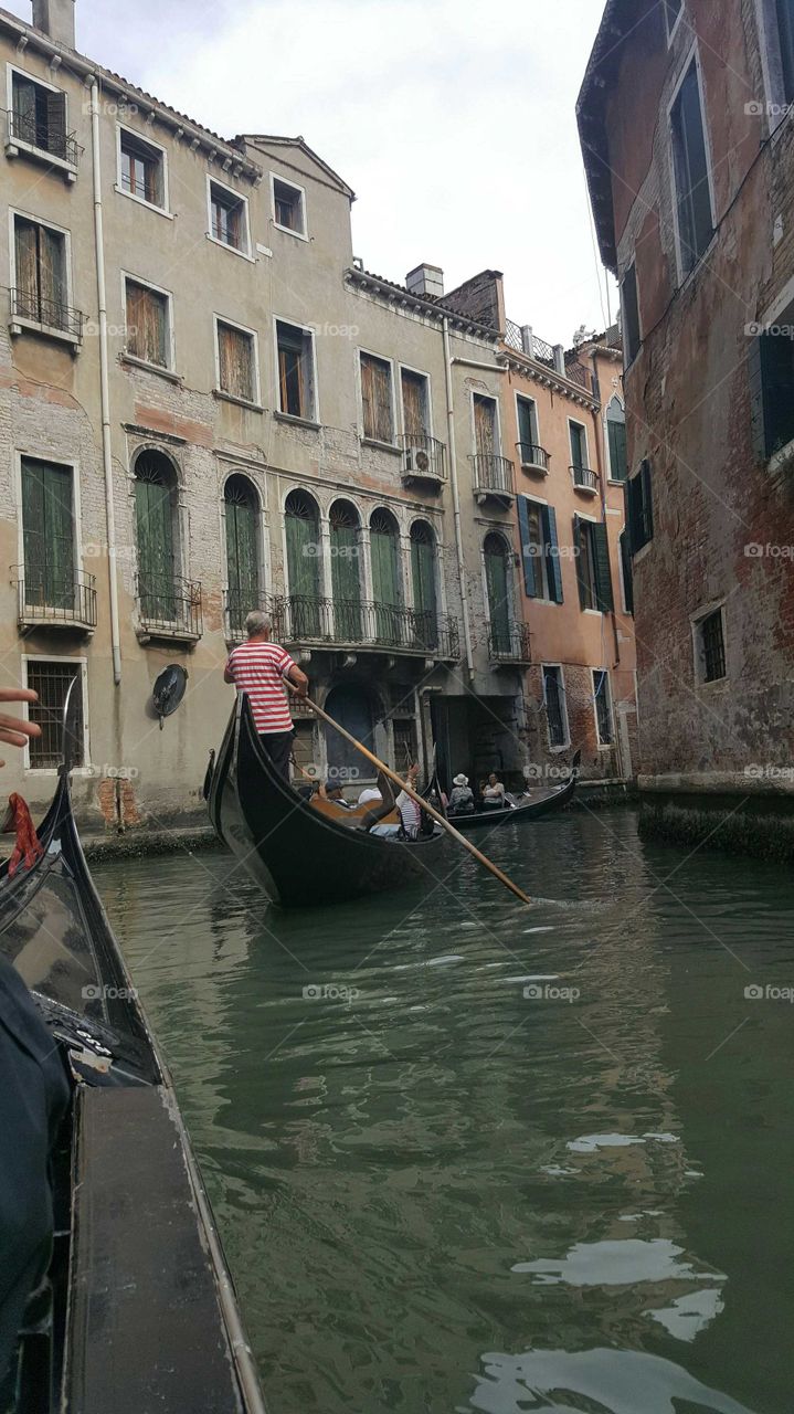 Un día normal en Venecia