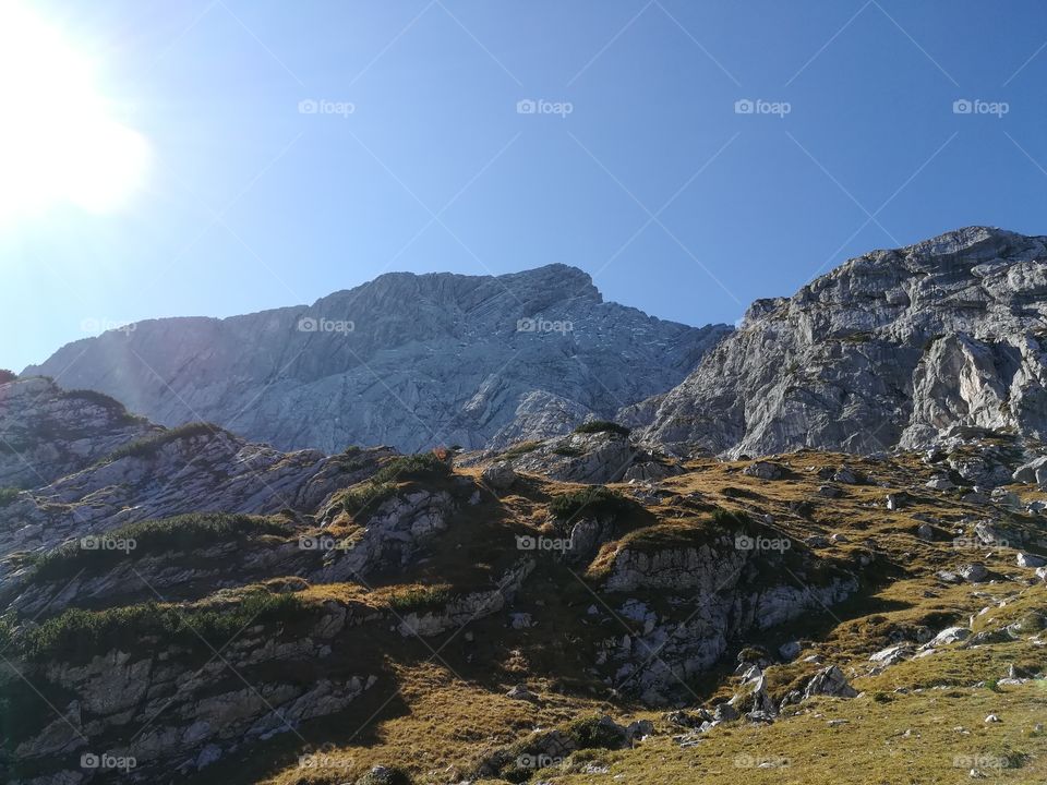 Wanderung Alpspitze in Bayern