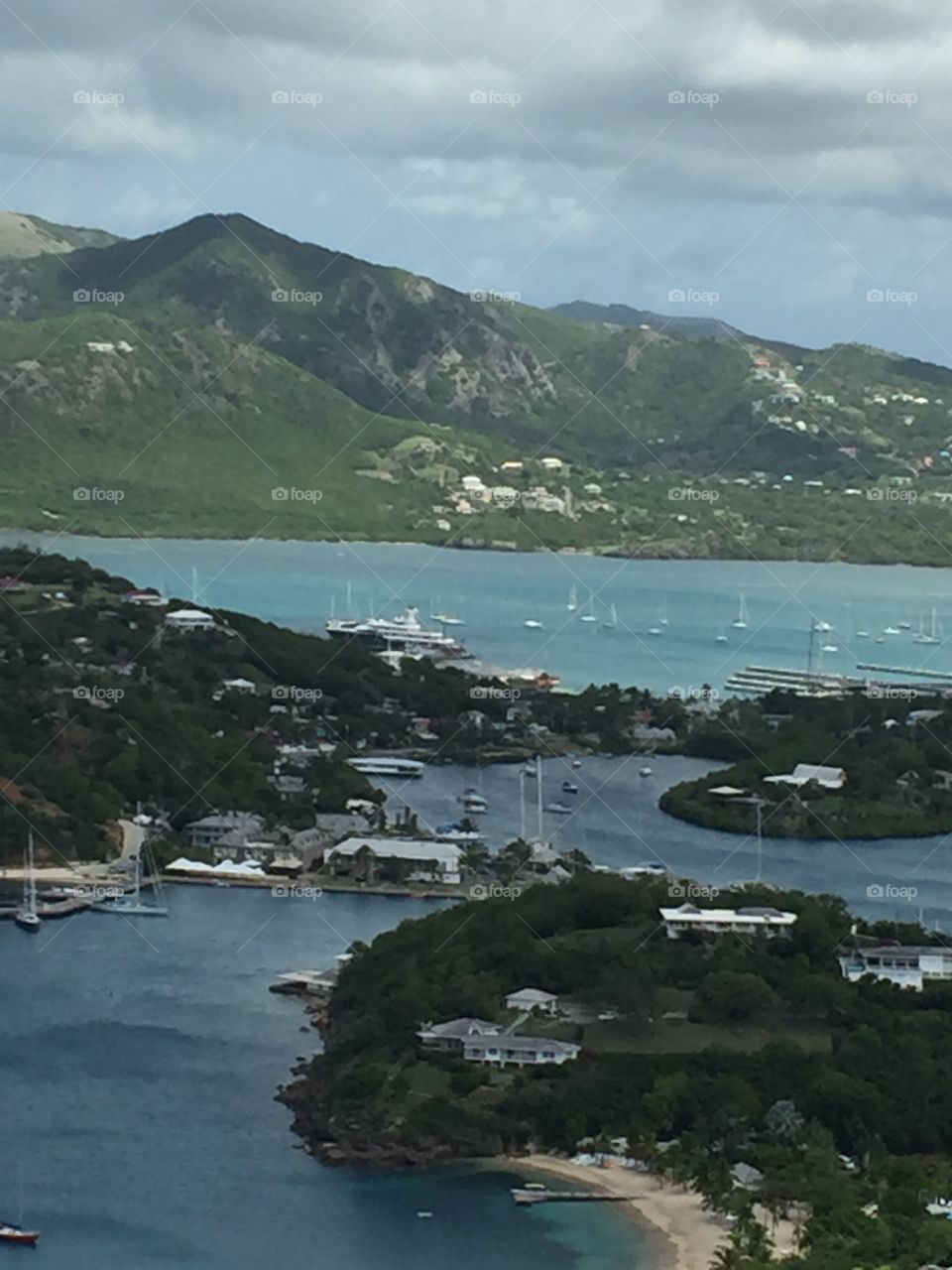 Barbuda port