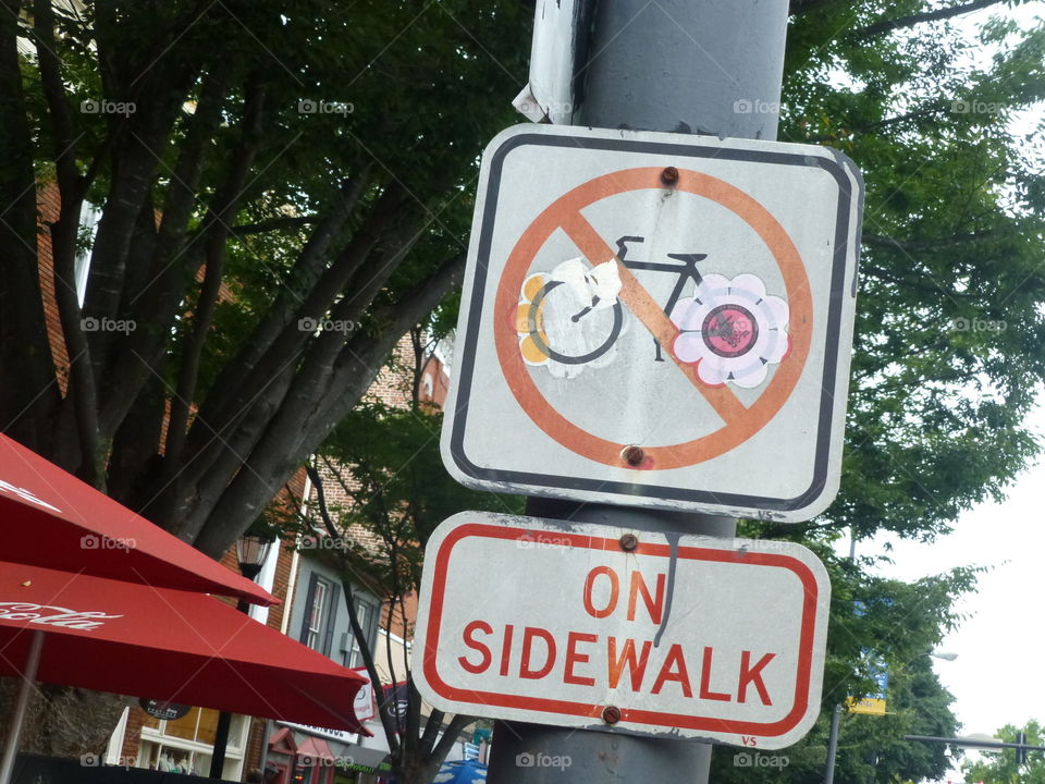 Bike Wheel Sticker