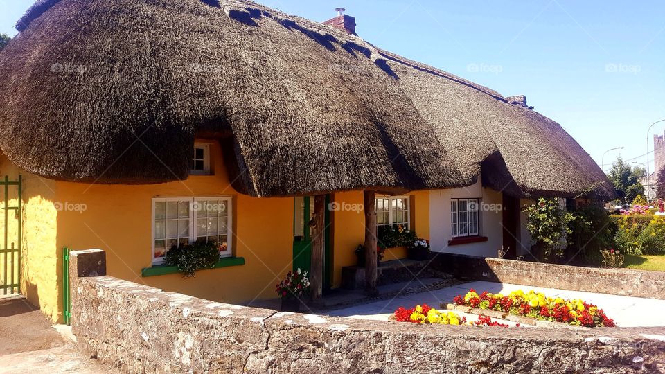 Irish Thatched cottage