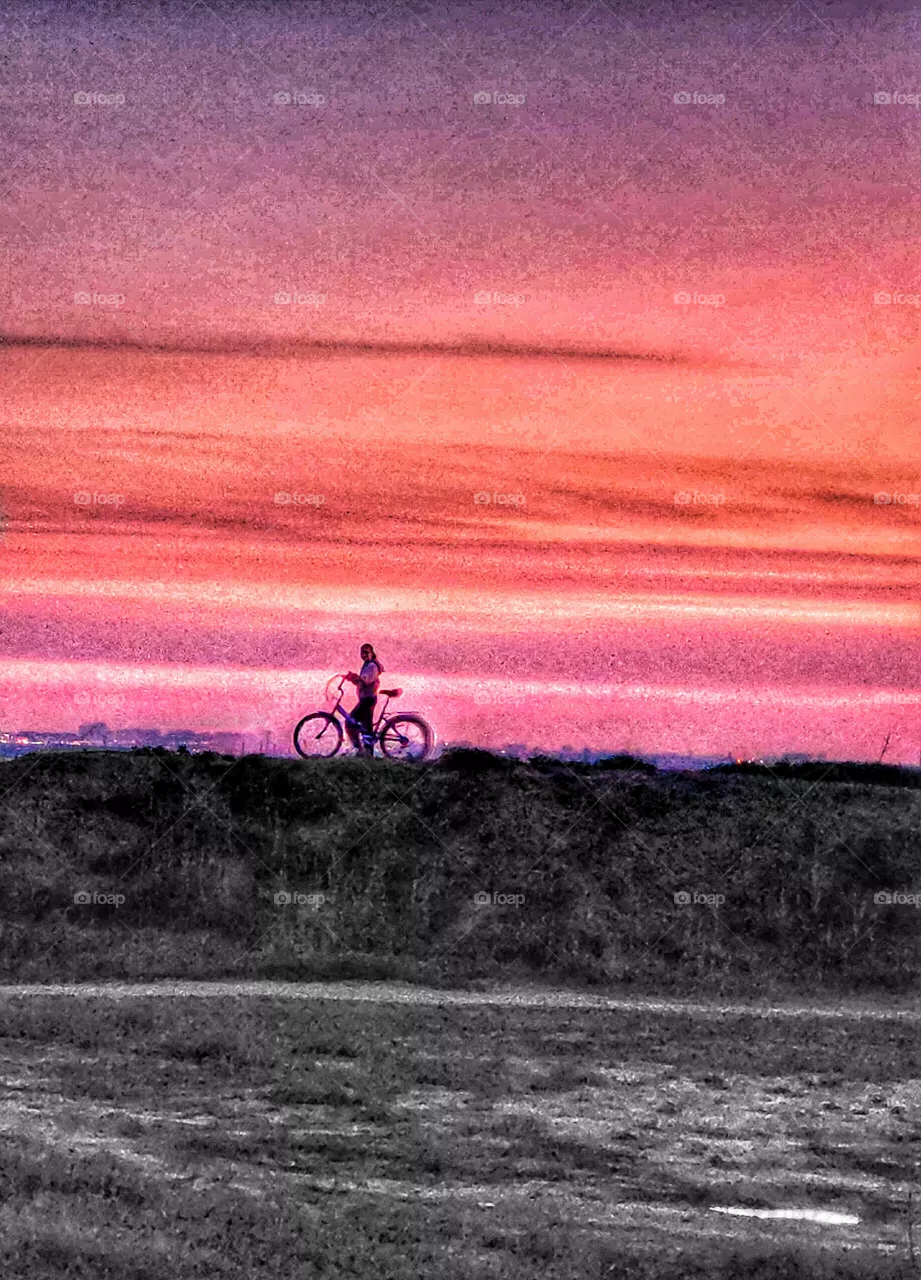 sunset