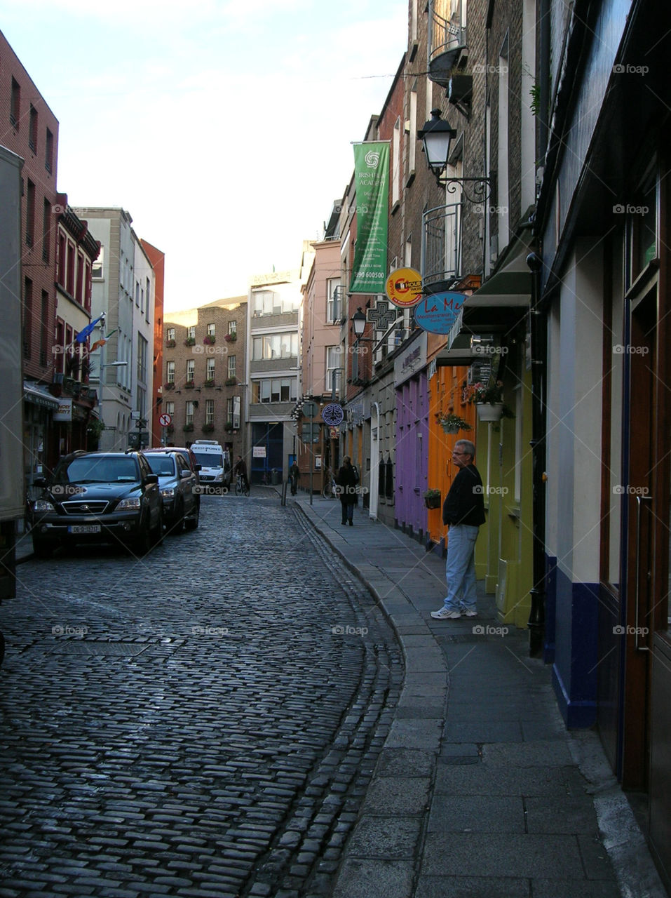 Dublin Morning. Dublin Morning