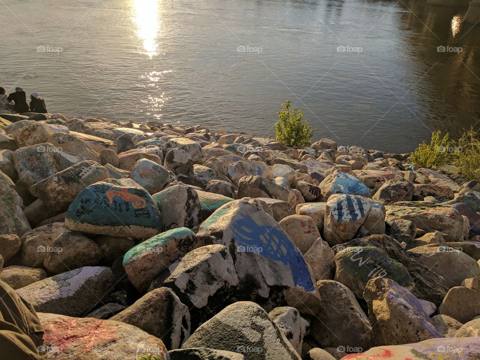 Art Rocks on the River