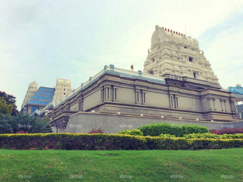 Iskon temple Bangalore