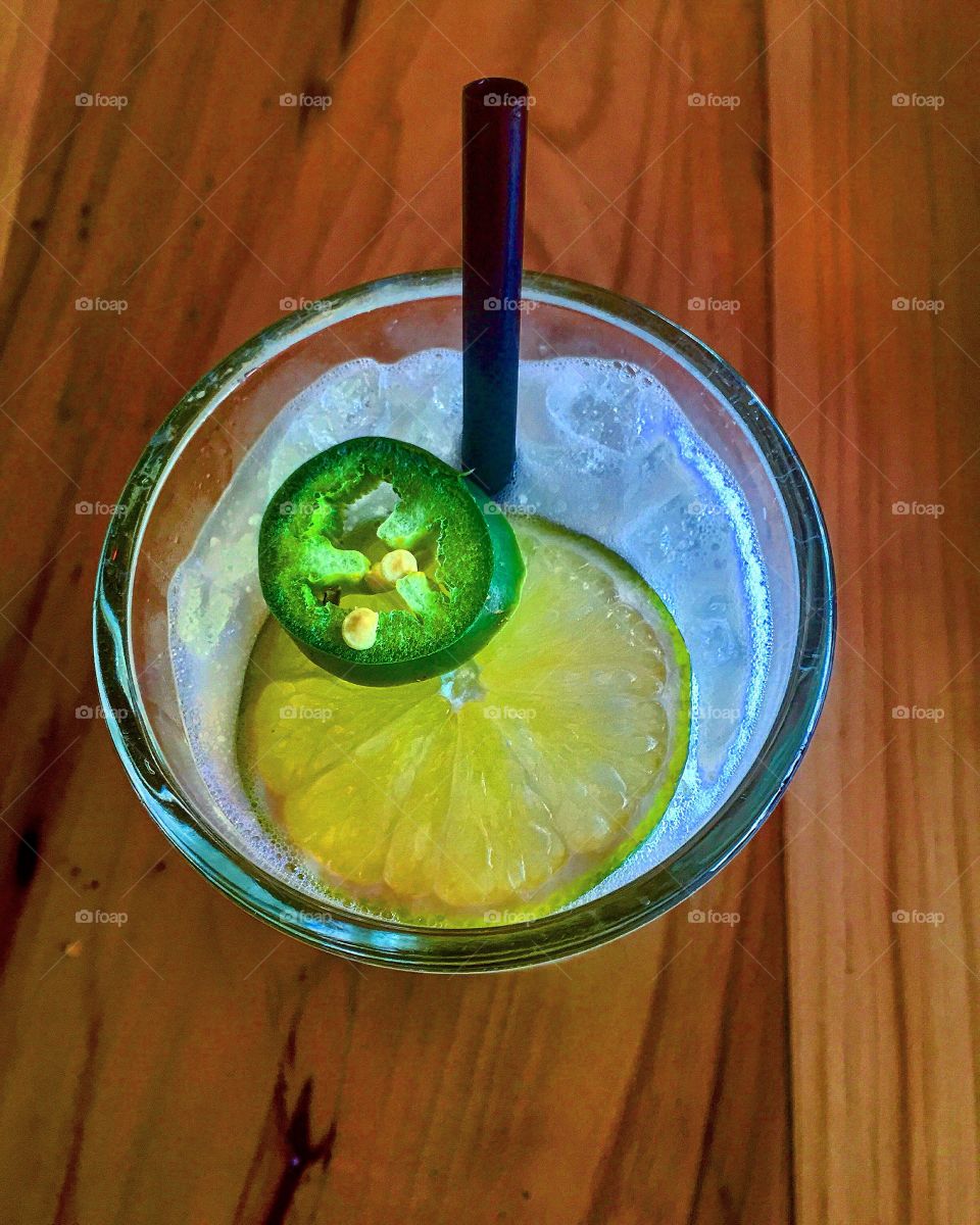 Jalapeño margarita 